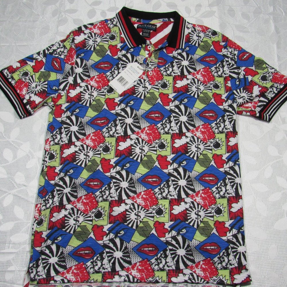 Blue Gear Polo